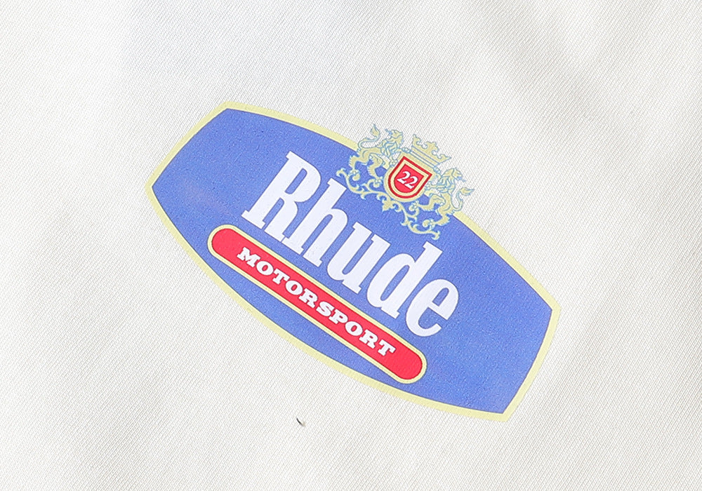 RHUDE T-Shirt Blue RHUDE