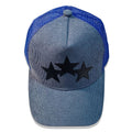 AMIRI 3 STAR TRUCKER CAPS AMIRI
