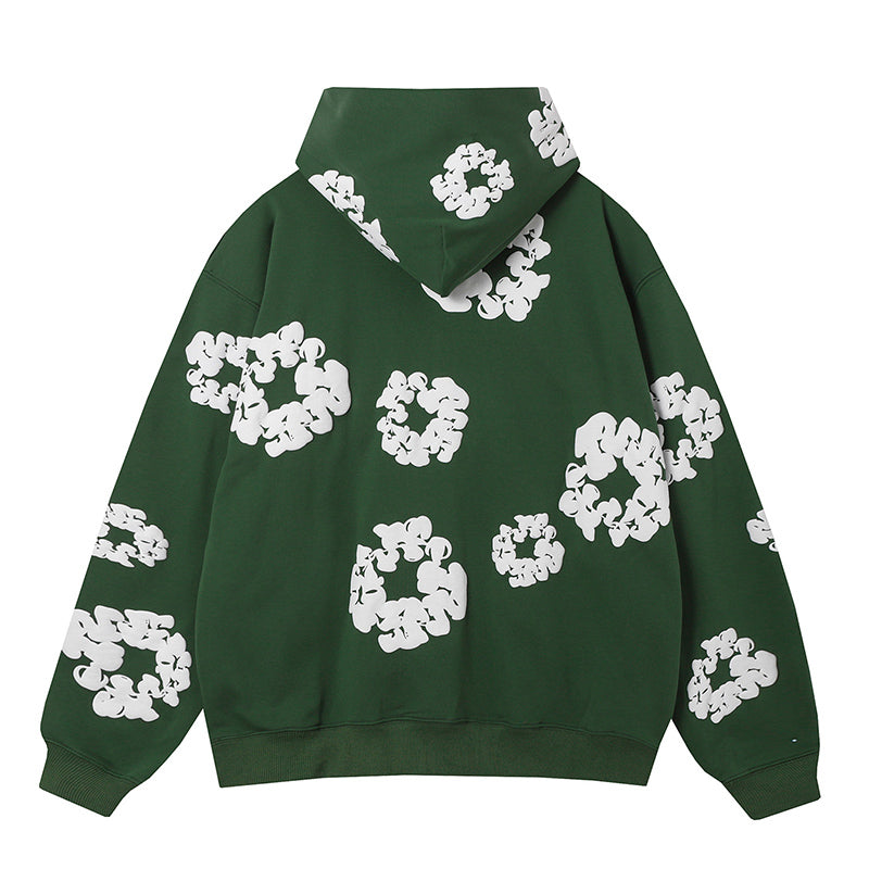 Denim Tears The Cotton Wreath Hoodie DENIM TEARS