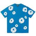 Denim Tears Men's Blue T-shirt DENIM TEARS