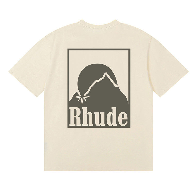 RHUDE Moonlight Bagde T-Shirts RHUDE