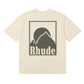 RHUDE Moonlight Bagde T-Shirts RHUDE