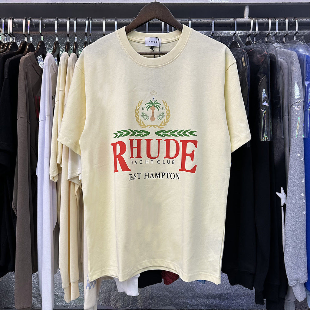 RHUDE 'East Hampton' Crest T-Shirt RHUDE