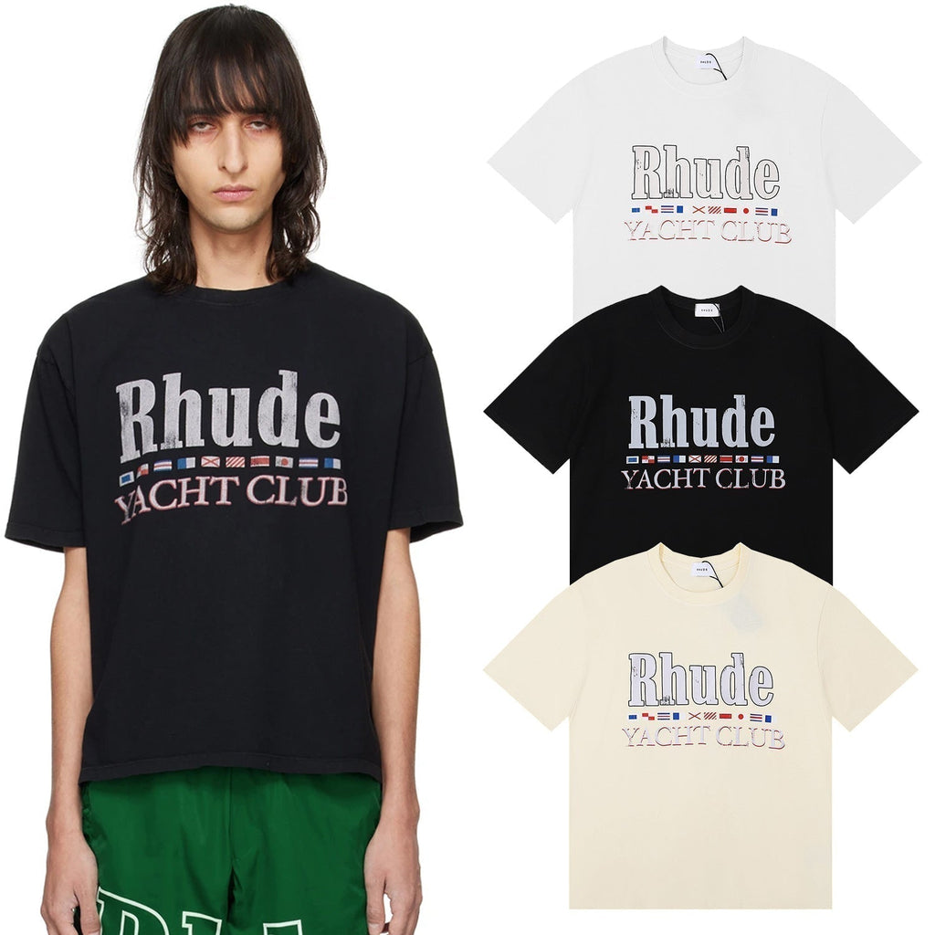 Rhude Grand Prix T-shirt RHUDE