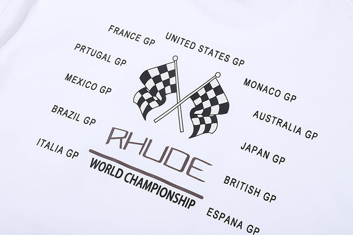 RHUDE T-Shirts RHUDE