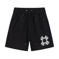 AMIRI Straight-Leg Mid-Length Logo-Print Swim Shorts AMIRI