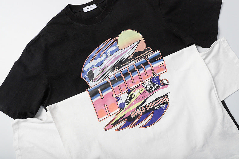 RHUDE T-Shirts RHUDE
