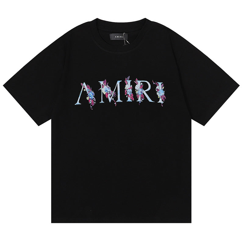 AMIRI Butterfly Flower T-Shirts AMIRI