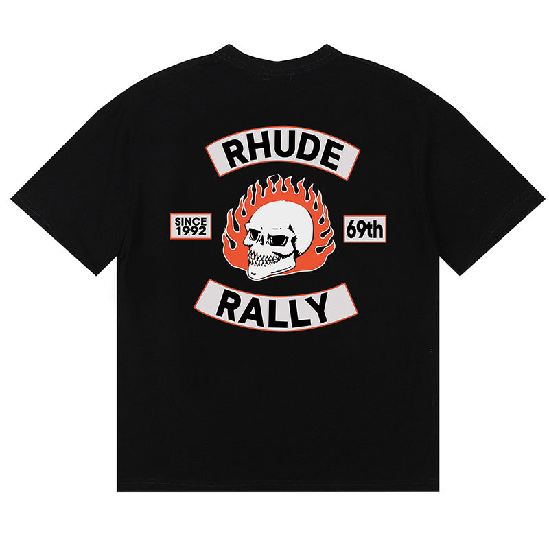 RHUDE 92 RALLY LS T-Shirts RHUDE