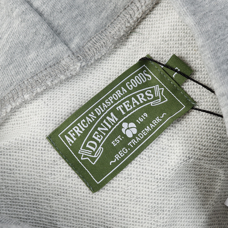 Denim Tears The Cotton Wreath Hoodie DENIM TEARS