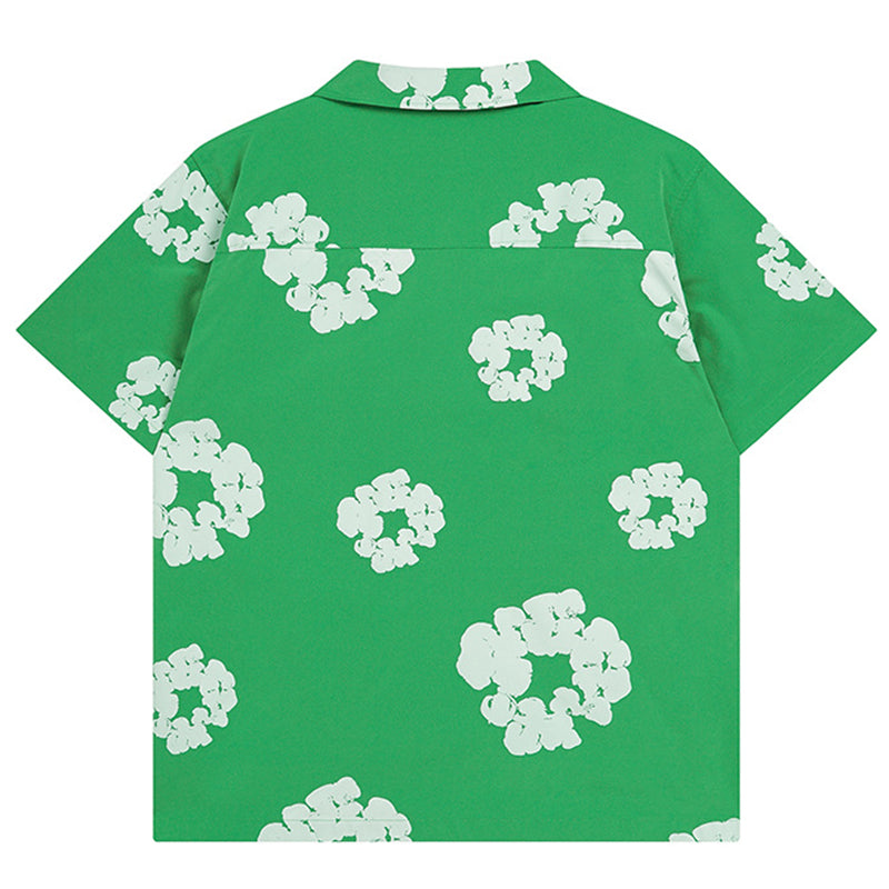 Denim Tears kapok Men's Shirts DENIM TEARS