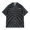 Rhude Zebra Silk Shirts RHUDE