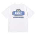 RHUDE T-Shirt Blue RHUDE
