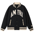 AMIRI Logo-Appliquéd Padded Shell Bomber Jacket AMIRI