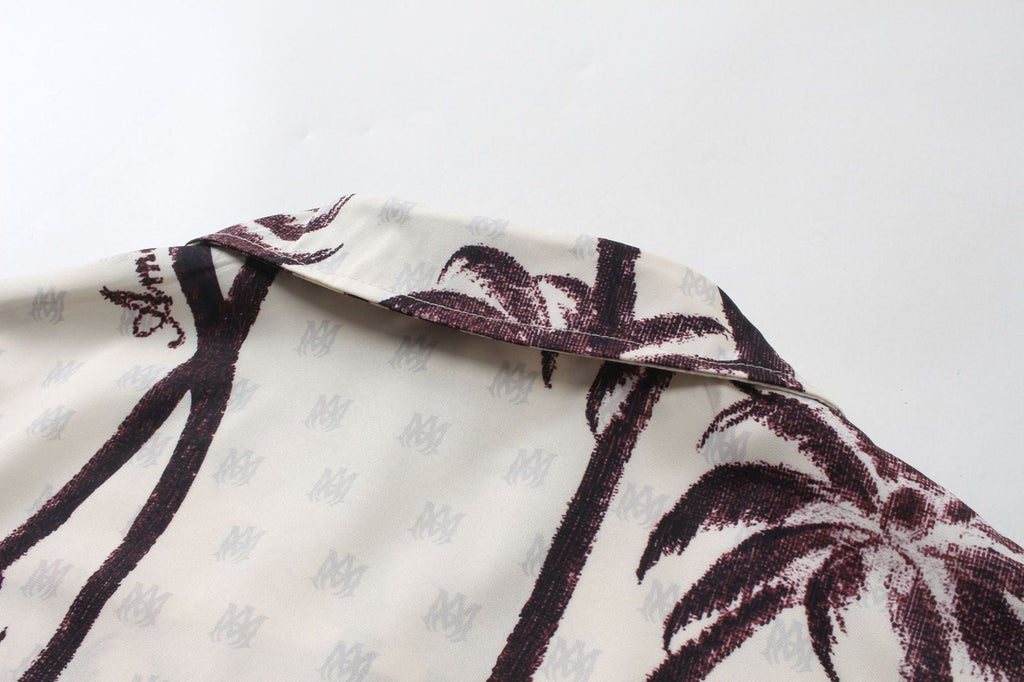 AMIRI Twisted Palms silk shirt AMIRI