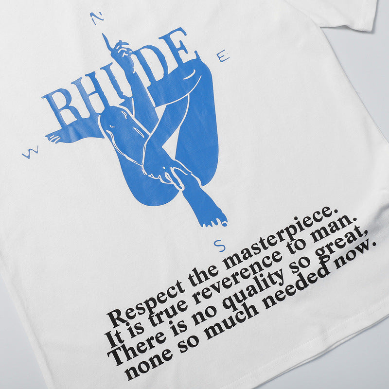 RHUDE T-Shirts RHUDE