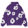 Denim Tears The Cotton Wreath Hoodie Purple DENIM TEARS