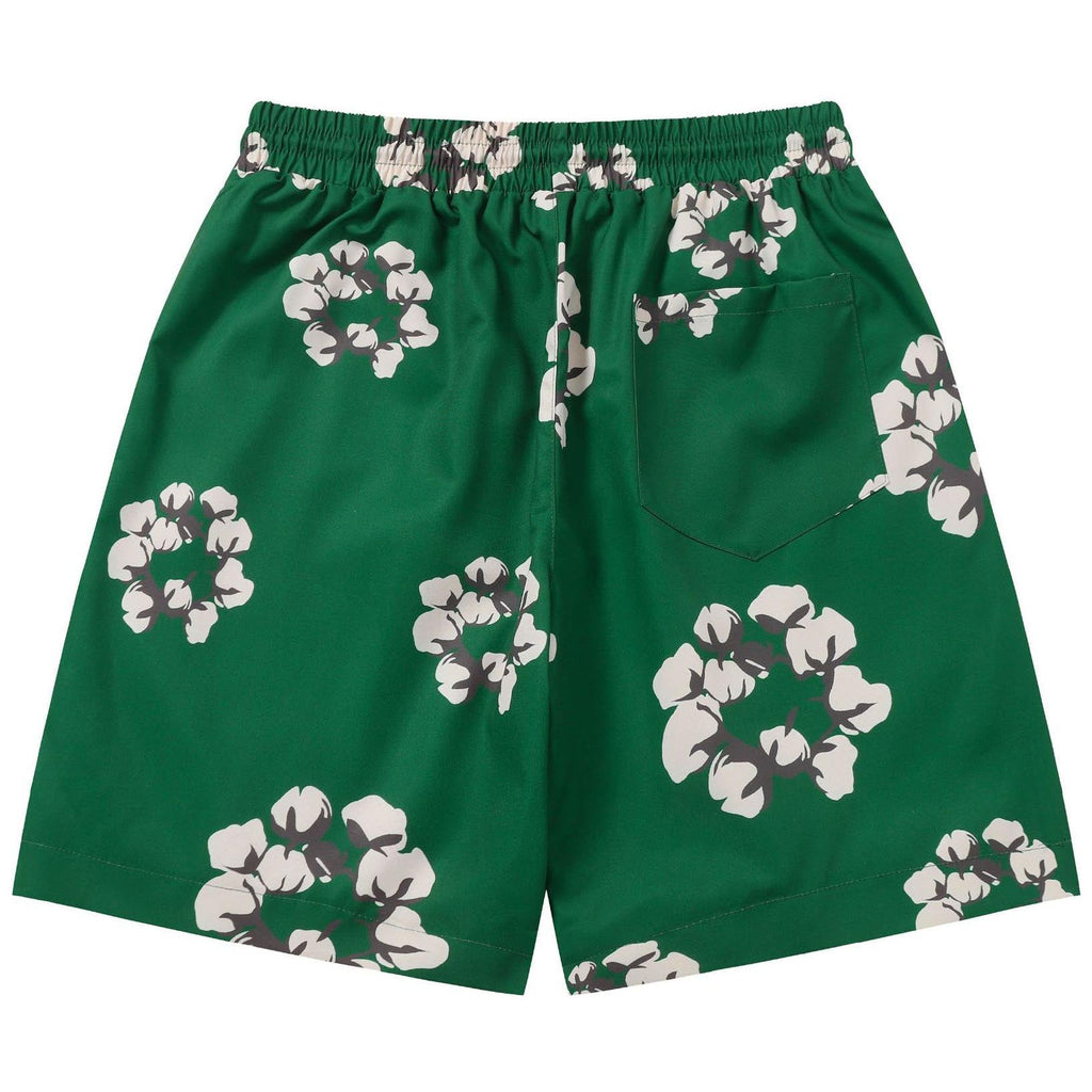 Denim Tears  Cactus Tears Wreath Shorts DENIM TEARS