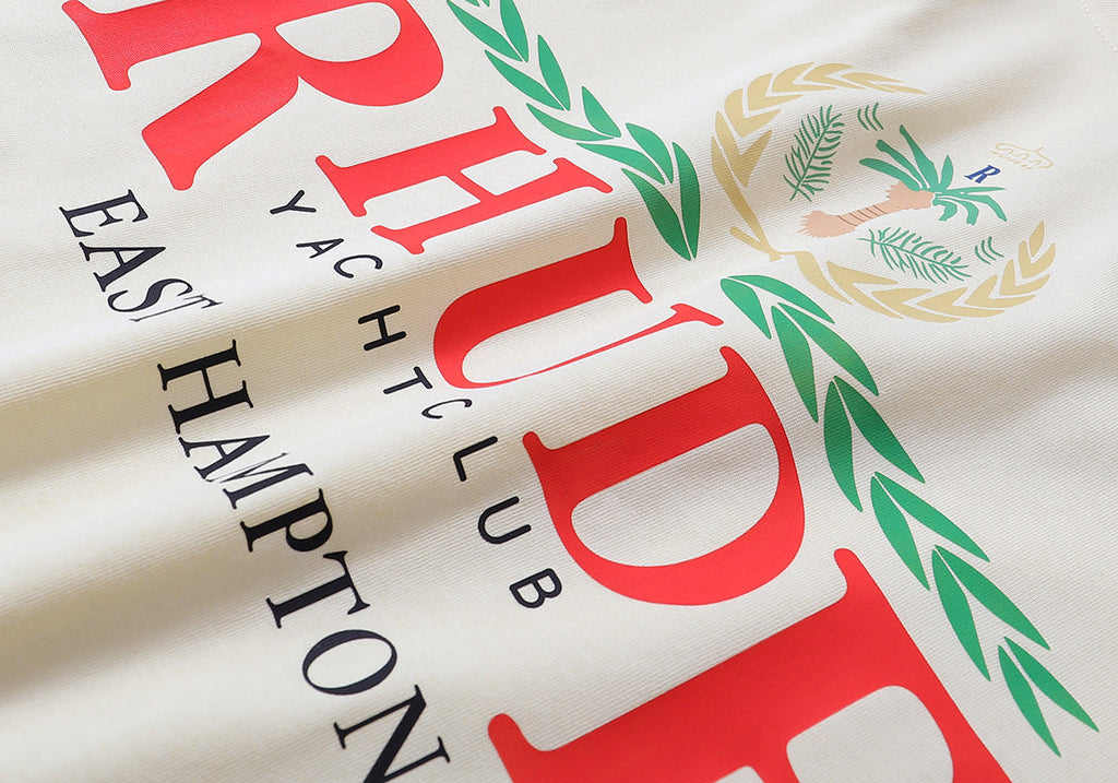 RHUDE 'East Hampton' Crest T-Shirt RHUDE