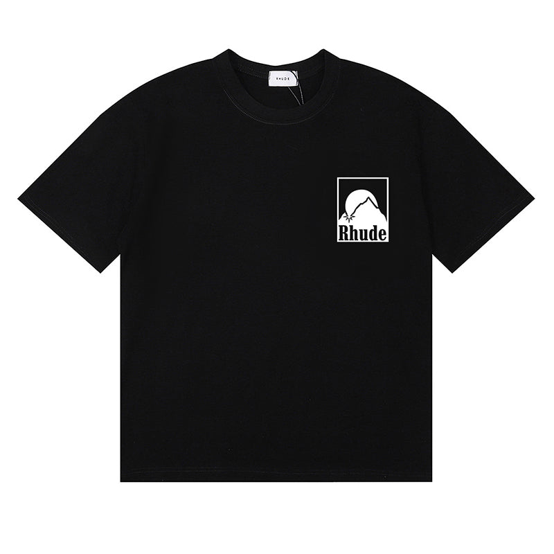 RHUDE Moonlight Bagde T-Shirts RHUDE