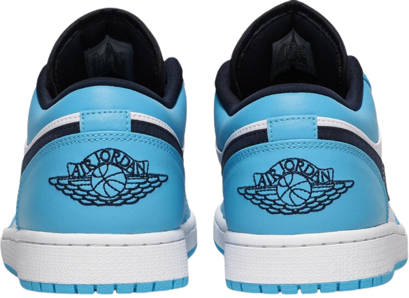 AJ1 Low UNC Blue Coral