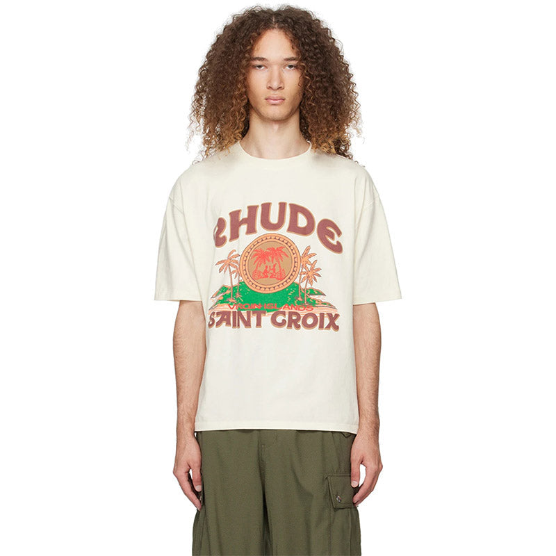RHUDE 'Saint Croix' T-Shirt RHUDE