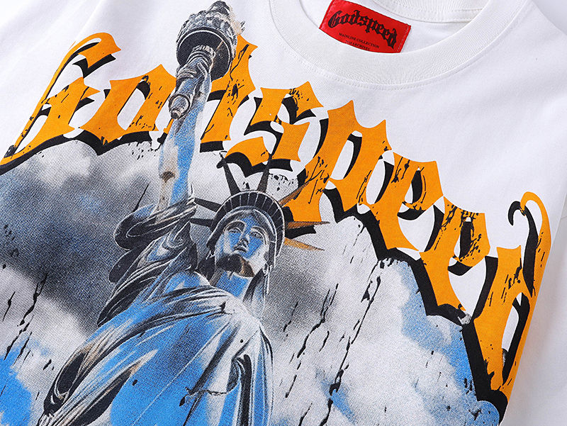 GODSPEED Chrome Liberty T-Shirt Godspeed