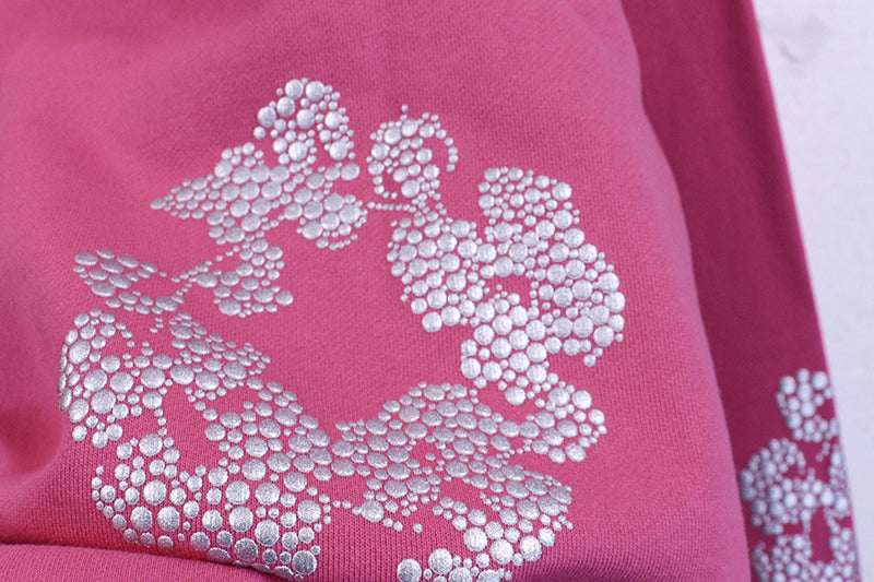 Denim Tears Kapok Flower Pattern Printed Hoodie DENIM TEARS