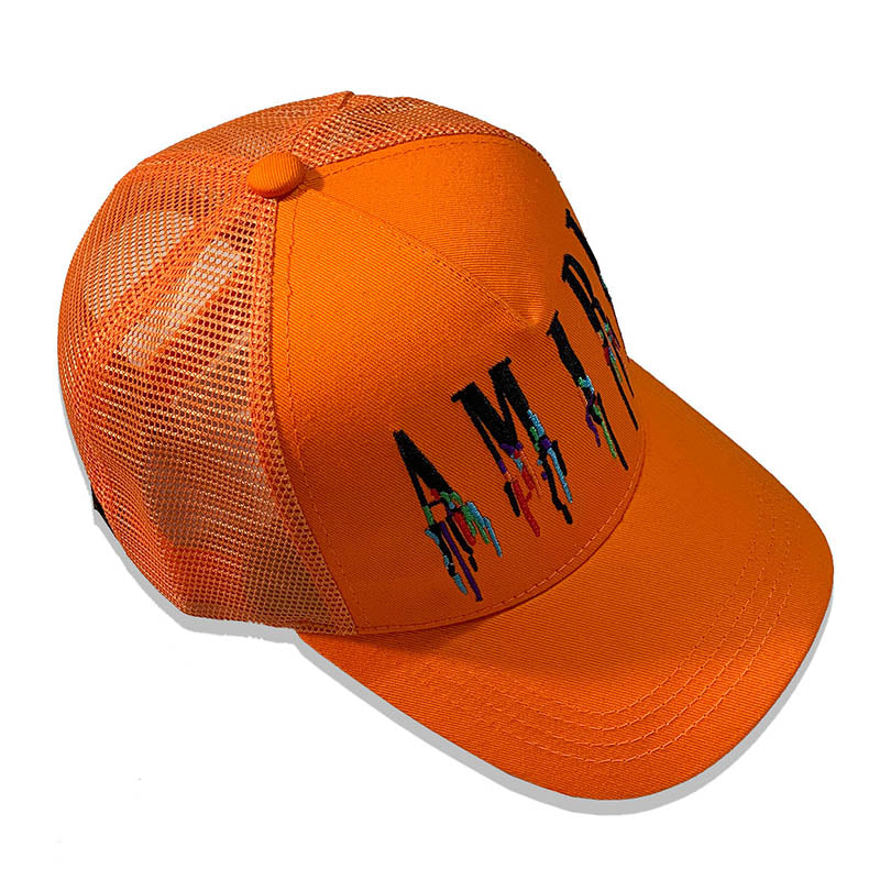 AMIRI color splash paint new color cap sun hat AMIRI