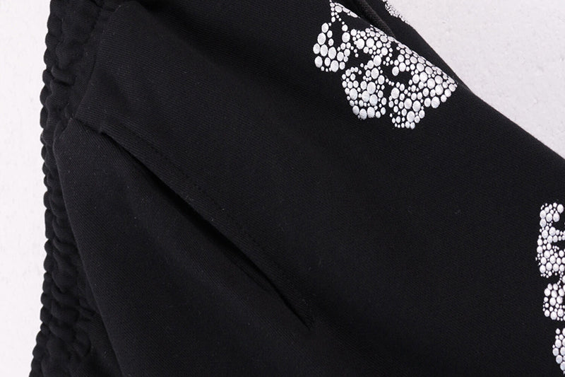Denim Tears Cotton Wreath Sweat Shorts DENIM TEARS