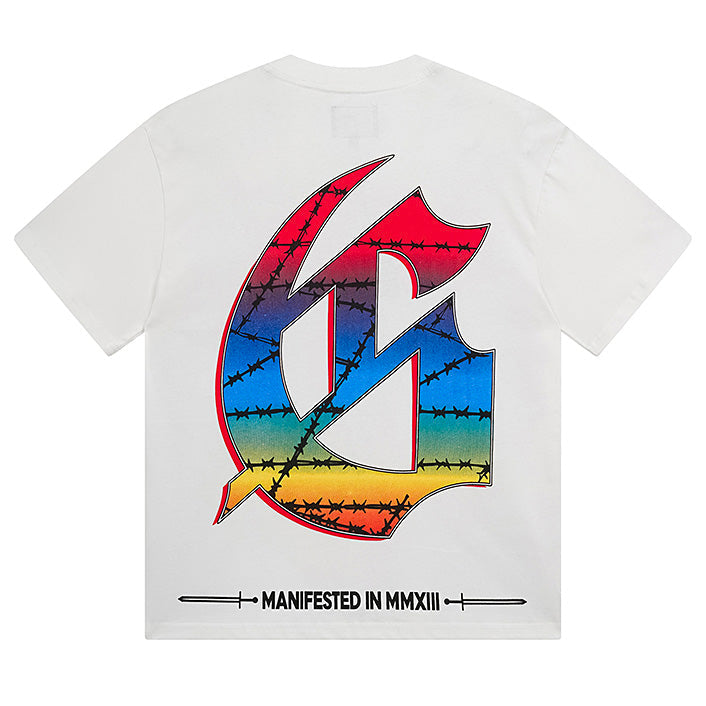 GODSPEED Skeleton Skateboarder T-shirt Godspeed