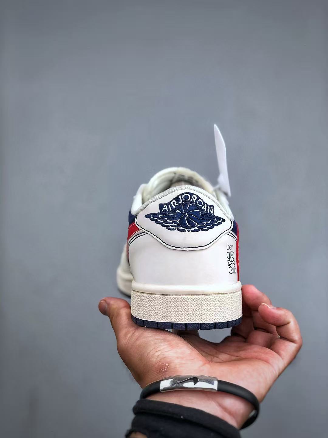 AJ1 Low Travis Scott x Loewe Monogram Customs