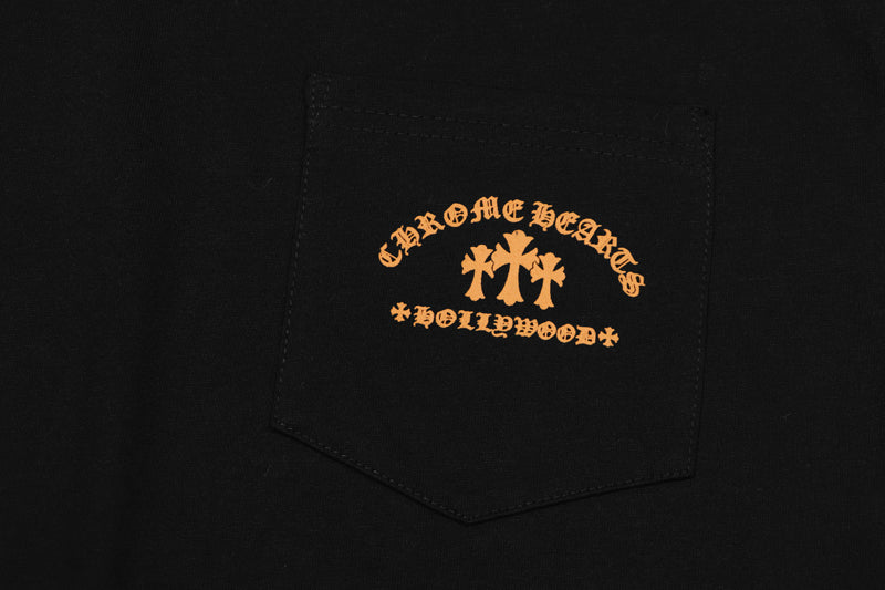 Chrome Hearts New T-shirts 6129 CH-Chrome Hearts