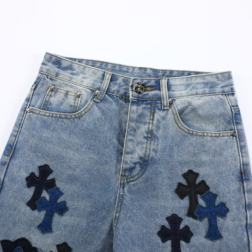 Chrome Hearts New Pants 8012 Chrome Hearts