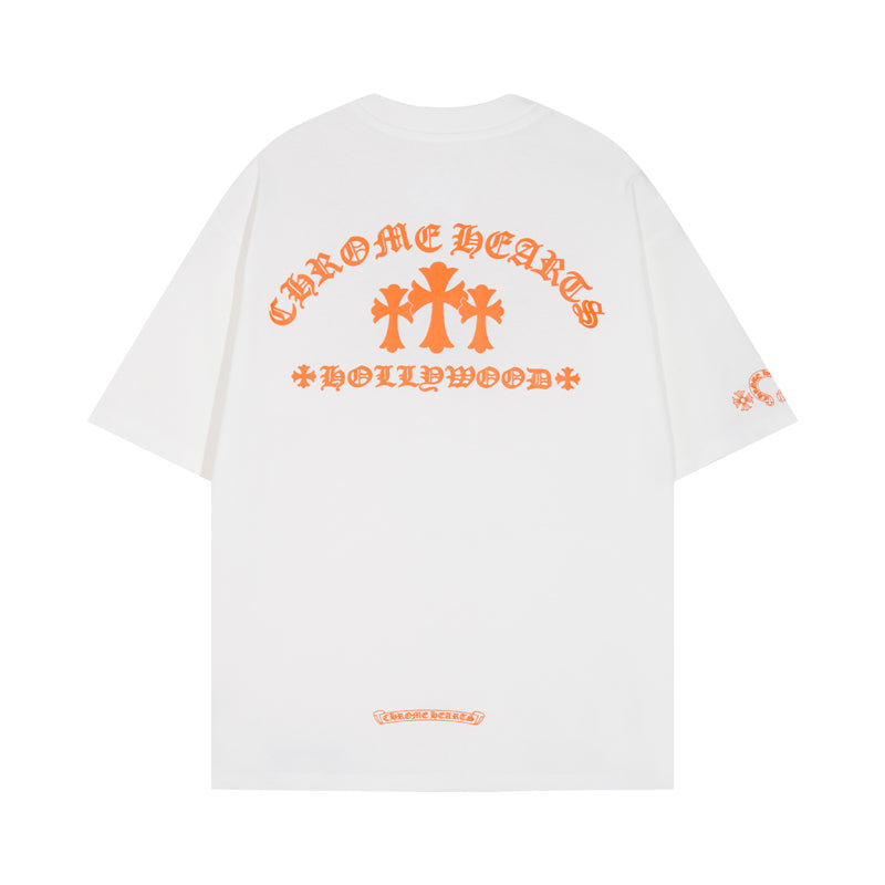 Chrome Hearts New T-shirts 6129 CH-Chrome Hearts