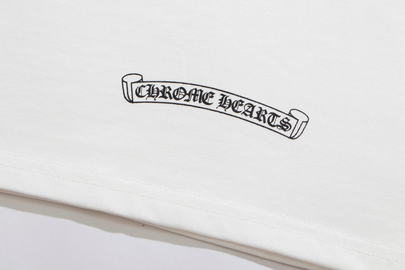 Chrome Hearts New T-shirts 6096 CH-Chrome Hearts