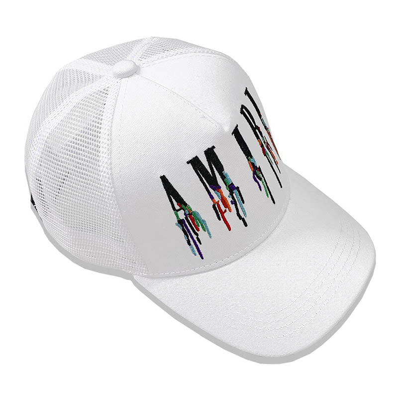 AMIRI color splash paint new color cap sun hat AMIRI