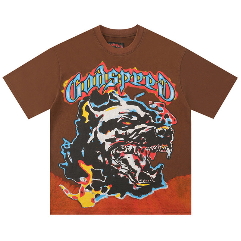 Godspeed Off The Leash Tee Godspeed