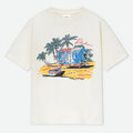 RHUDE Beach Side T-Shirt RHUDE