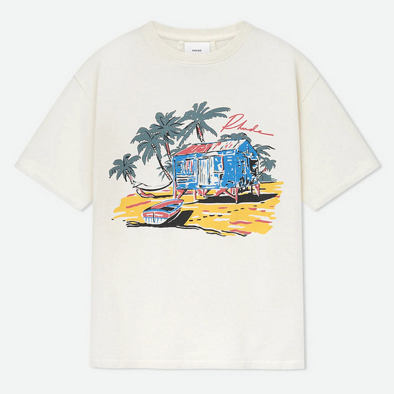 RHUDE Beach Side T-Shirt RHUDE