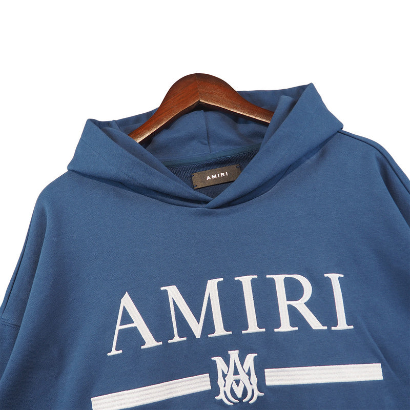 AMIRI Hoodie Navy blue AMIRI