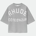 Rhude Mid-Sleeve Boxy T-shirt RHUDE