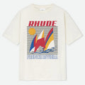 RHUDE Poster T-Shirt RHUDE