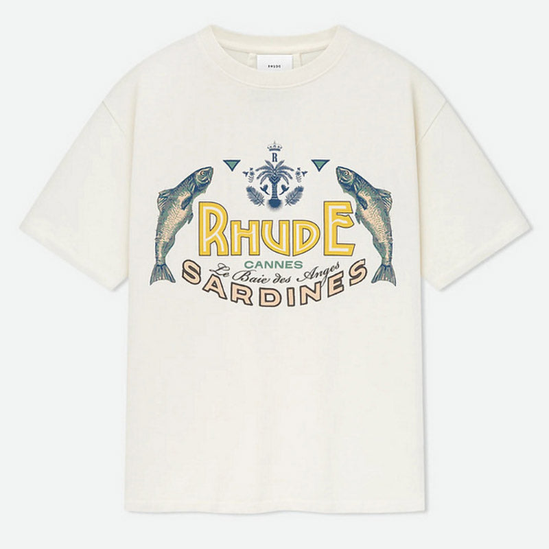 RHUDE Sardines T-Shirt RHUDE