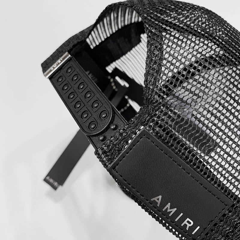 AMIRI color splash paint new color cap sun hat AMIRI