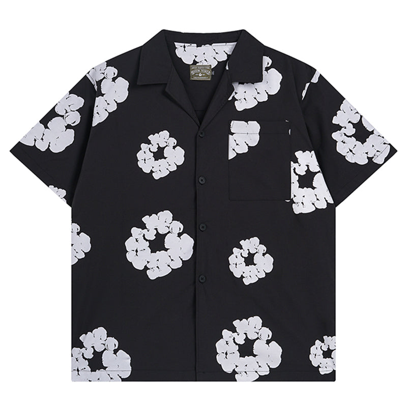 Denim Tears kapok Men's Shirts DENIM TEARS
