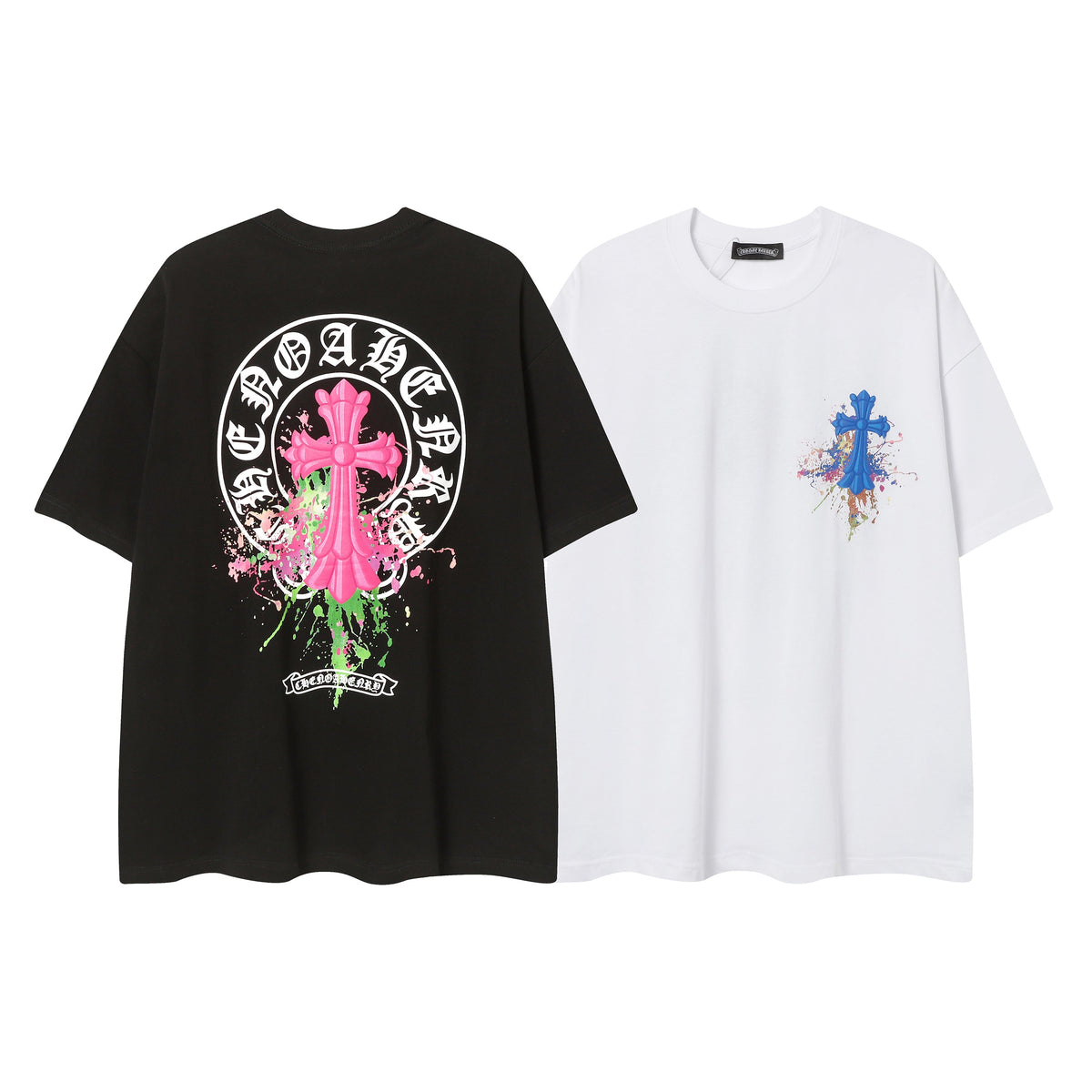 Chrome Hearts New T-shirts 2257 CH-Chrome Hearts