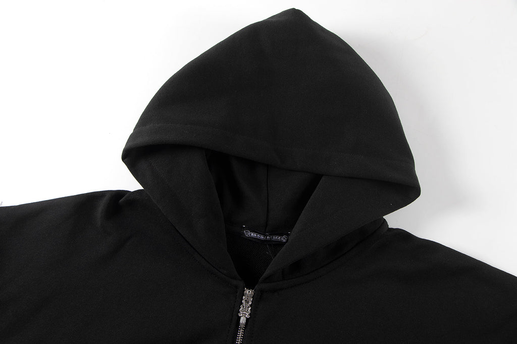 Chrome Hearts New Zip Up Hoodie -TQ02 Chrome Hearts