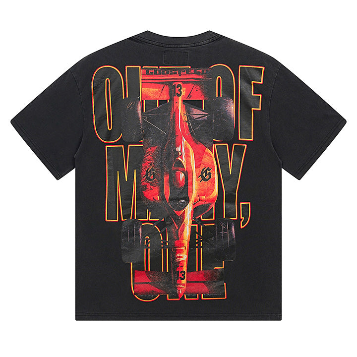 GODSPEED Champion Trophy Racer T-shirt Godspeed