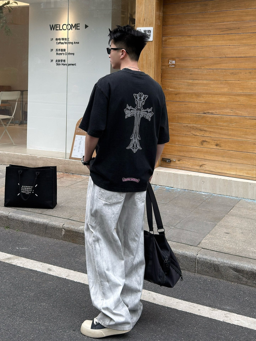Chrome Hearts New T-shirts 9041 CH-Chrome Hearts